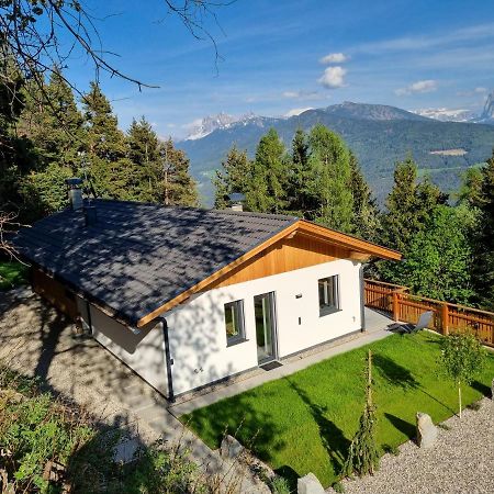 Alone In Chalet With View On Dolomites Villandro Exteriör bild