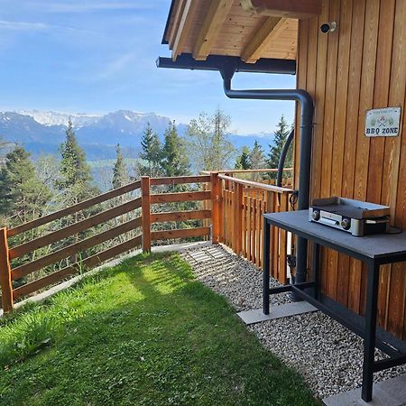 Alone In Chalet With View On Dolomites Villandro Exteriör bild