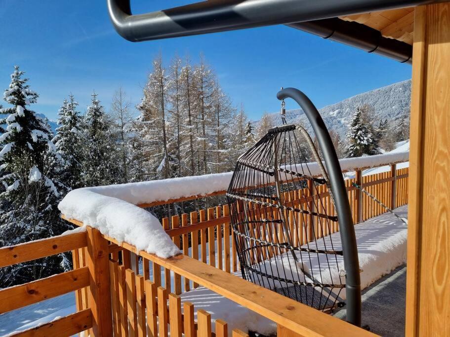 Alone In Chalet With View On Dolomites Villandro Exteriör bild