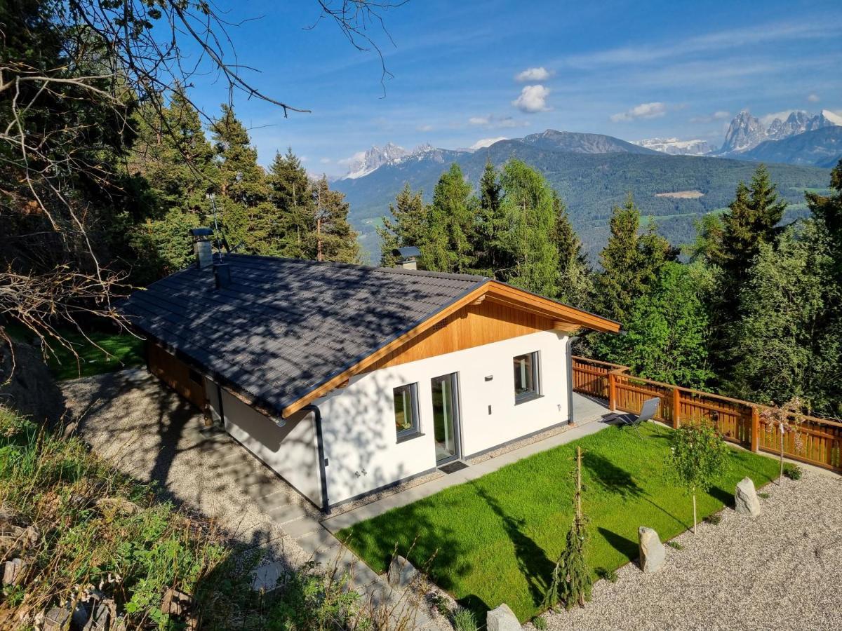 Alone In Chalet With View On Dolomites Villandro Exteriör bild